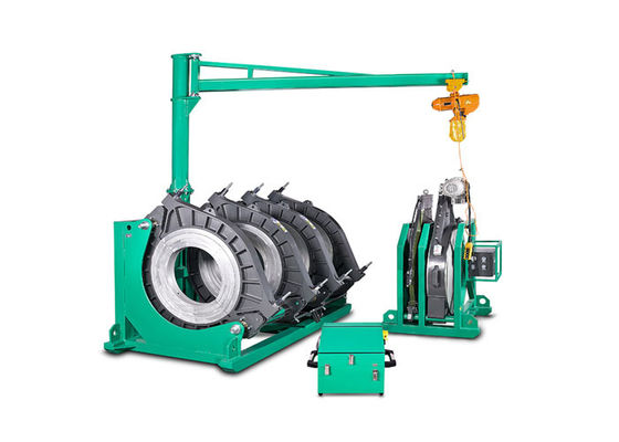 630mm 1200mm HDPE Rohr-Kolben-Schmelzschweißen-Maschine