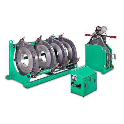 ISO-HDPE Rohr-Kolben-Schmelzschweißen-Maschine, hydraulischer PET-Rohr-Schweißer