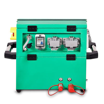 ISO-HDPE Rohr-Kolben-Schmelzschweißen-Maschine, hydraulischer PET-Rohr-Schweißer