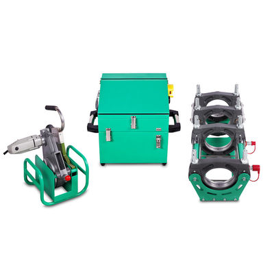Rohr, das HDPE Rohr-Kolben-Schmelzschweißen-Maschine 280mm-500mm verbindet