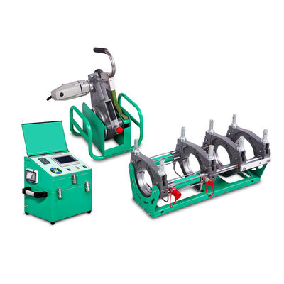 Rohr, das HDPE Rohr-Kolben-Schmelzschweißen-Maschine 280mm-500mm verbindet
