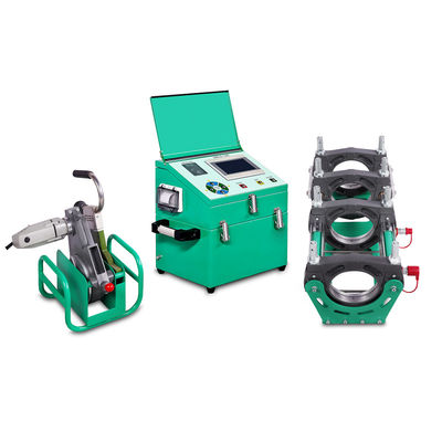 200mm-450mm HDPE Rohr-Kolben-Schmelzschweißen-Maschinen-automatischer Kolben-Schweißer