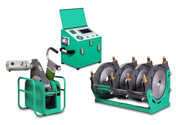90mm-315mm HDPE-Fittings-Maschine, HDPE, das Maschine CER Zertifikat verbindet