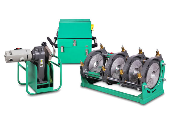 90mm-315mm HDPE-Fittings-Maschine, HDPE, das Maschine CER Zertifikat verbindet