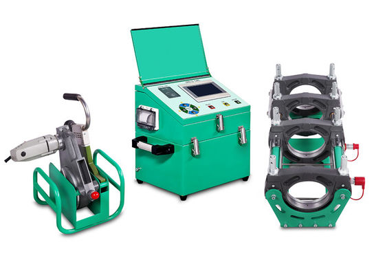 HDPE Rohr-Kolben-Schmelzschweißen-Maschine DES PET-PPR für 90mm-250mm