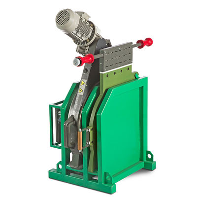 Rohr, das HDPE Rohr-Kolben-Schmelzschweißen-Maschine 280mm-500mm verbindet