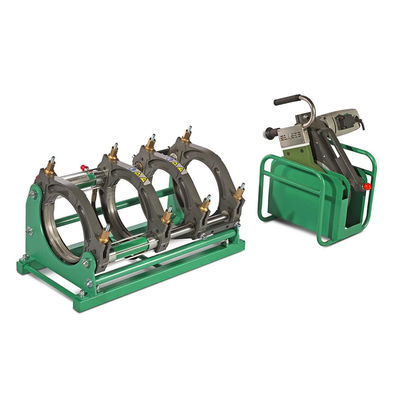 200mm-450mm HDPE Rohr-Kolben-Schmelzschweißen-Maschinen-automatischer Kolben-Schweißer