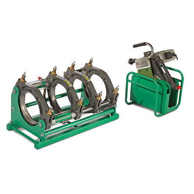 HDPE Rohr-Kolben-Schmelzschweißen-Maschine DES PET-PPR für 90mm-250mm