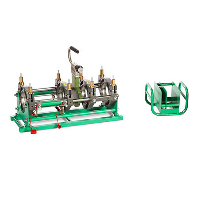 Vier Klammern-HDPE-Schmelzschweißen-Maschine, Rohrverbinder-Maschine des Kunststoffrohr-230V
