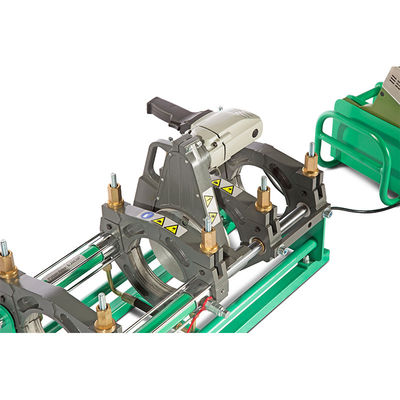 63 - 160 Millimeter-HDPE Rohr PET Rohr hydraulisches Termofusions-Schweißgerät
