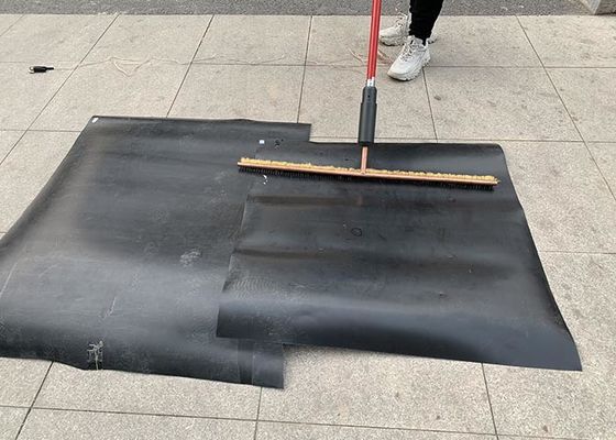 Summer-Warnung HDPE Schweißen bearbeitet Film-Leck-Punkt-Detektor 18 Kilogramm