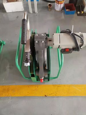 90mm 355mm Thermofusion Schweißgerät, HDPE Kolben-Fusions-Schweißer