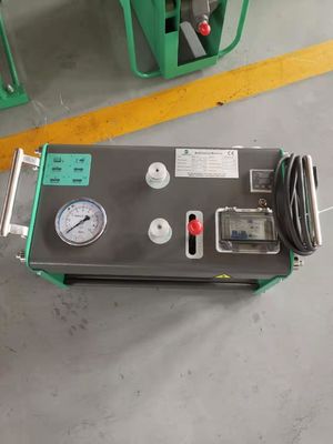 90mm 355mm Thermofusion Schweißgerät, HDPE Kolben-Fusions-Schweißer