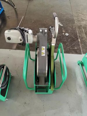 Kolben-Schmelzschweißen-Maschine 220V 50HZ 60HZ hydraulische, Kunststoffrohr-Rohrverbinder-Maschine