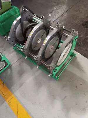 Kolben-Schmelzschweißen-Maschine 220V 50HZ 60HZ hydraulische, Kunststoffrohr-Rohrverbinder-Maschine