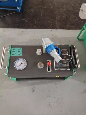 Kolben-Schmelzschweißen-Maschine 220V 50HZ 60HZ hydraulische, Kunststoffrohr-Rohrverbinder-Maschine