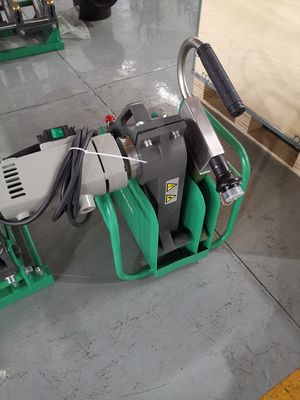 63mm 200mm hydraulische Kolben-Schmelzschweißen-Maschine für Fitting