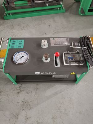 63mm 200mm hydraulische Kolben-Schmelzschweißen-Maschine für Fitting
