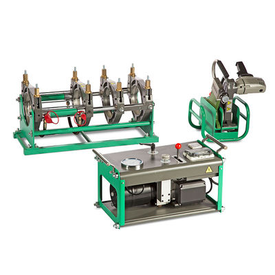 Hydraulisches Rohr, das Kolben-Schweißens-Ausrüstungs-einfache Struktur SWT-V160/63H verbindet