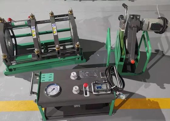 SWT - Rohr-Kolben-Schweißgerät PET V250/90H automatisches Thermofusion