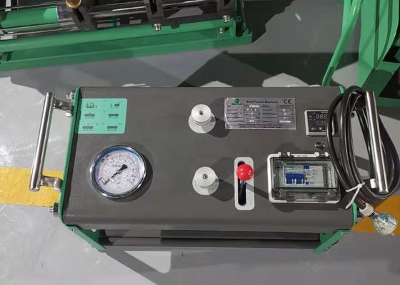 SWT - Rohr-Kolben-Schweißgerät PET V250/90H automatisches Thermofusion