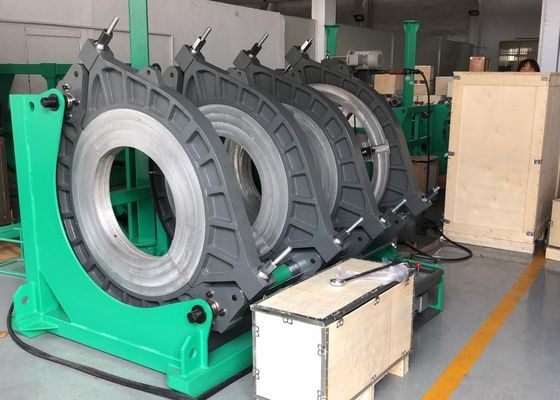 SWT - Automatisches hydraulisches Rohr V630/315H, das Kolben-Fusions-Maschine verbindet