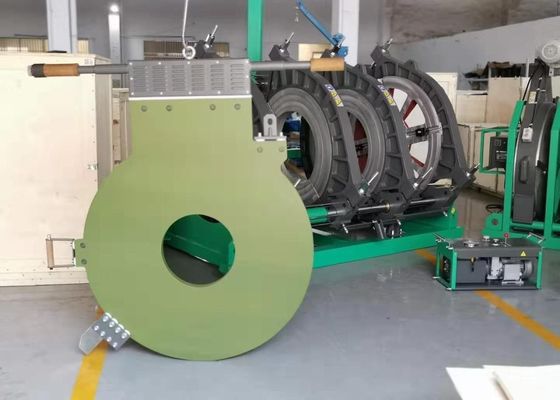 SWT - Automatisches hydraulisches Rohr V630/315H, das Kolben-Fusions-Maschine verbindet