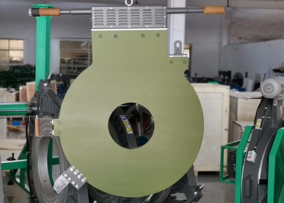 SWT - Automatisches hydraulisches Rohr V630/315H, das Kolben-Fusions-Maschine verbindet