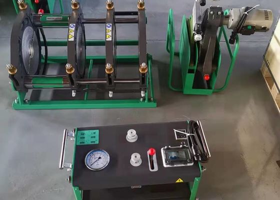 SWT - V450/200H automatisch mit CER Bescheinigung PET Rohr-Kolben-Fusions-Ausrüstung