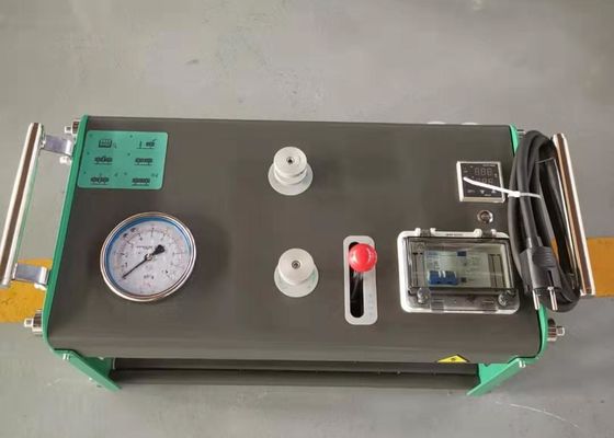 SWT - V450/200H automatisch mit CER Bescheinigung PET Rohr-Kolben-Fusions-Ausrüstung