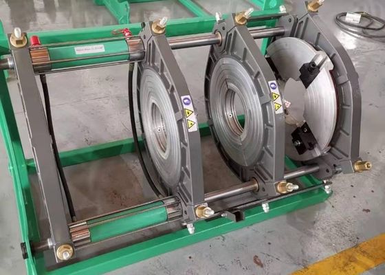 SWT - 800/500H Thermosufion mit HDPE Rohr-Kolben-Schweißgerät