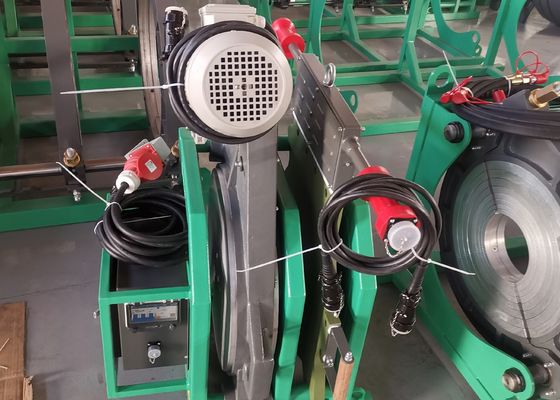 SWT - 800/500H Thermosufion mit HDPE Rohr-Kolben-Schweißgerät