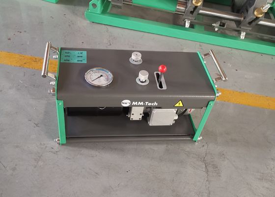 SWT - 800/500H Thermosufion mit HDPE Rohr-Kolben-Schweißgerät