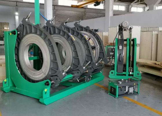 SWT - Rohr-Kolben-Fusions-Maschine PET V1000/630H hydraulische Thermofusionn