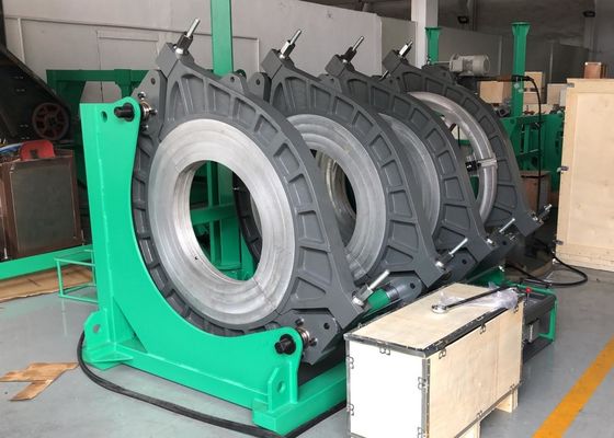 Hohe Genauigkeits-hydraulische Kolben-Schmelzschweißen-Maschine 220V 50HZ 60HZ
