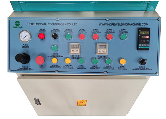 Industrielle Behälter-Blatt-Kolben-Schmelzschweißen-Maschine 1500W DVS pp. schweißte