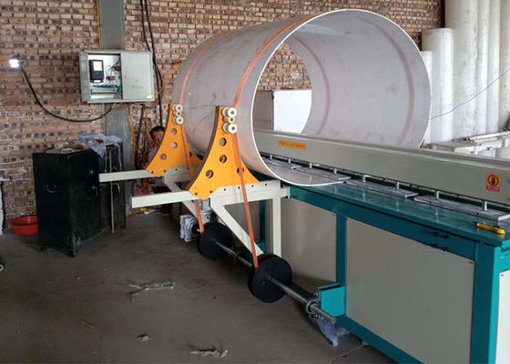 Industrielle Behälter-Blatt-Kolben-Schmelzschweißen-Maschine 1500W DVS pp. schweißte