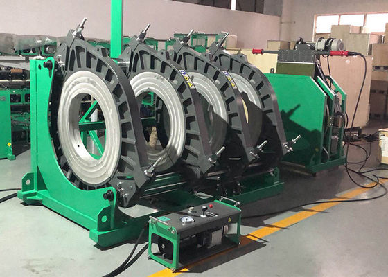 hydraulische Fusions-Maschine des HDPE-380V, Fusions-Rohr-Schweißer Low Noise
