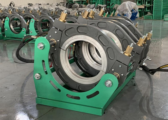 SWT-800/500H Maquina de Soldadura por Fusion ein HDPE tope de Tuberia de hidraulica 500-800mm