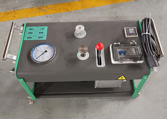 PET PVDF leiten hydraulische Kolben-Schmelzschweißen-Maschine, schweißende Ausrüstung 4.25KW