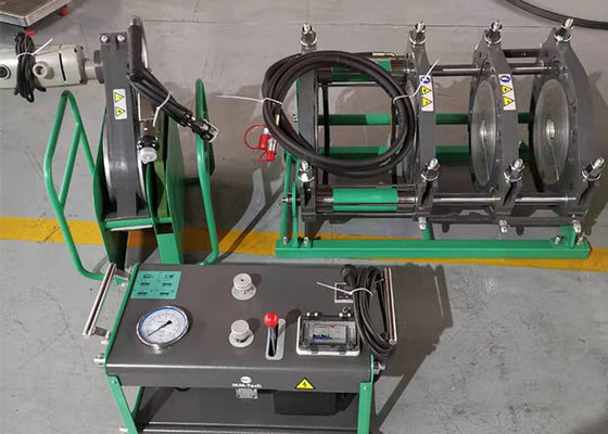 Rohr-Schmelzschweißen-Maschine SWT-V315/90H DVS pp. automatische heiße