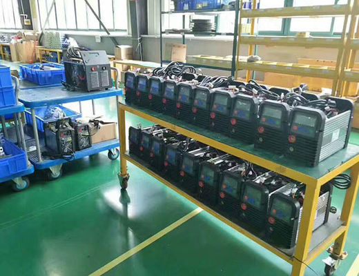 Leichtes Schweißgerät 3.5KW Electrofusion für HDPE 20mm bis 315mm