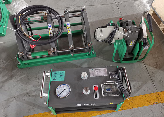 SWT - V450/200H Equipo de fusion ein HDPE-de Termofusion tope de Tuberia de hidraulica