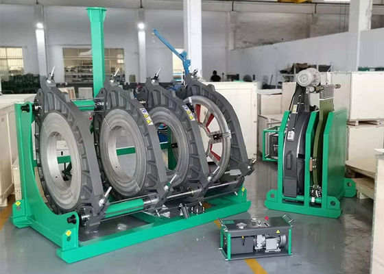 280mm 500mm Stoßverbinder-Maschine SWT-V500/280H Wasserleitungs-DVS