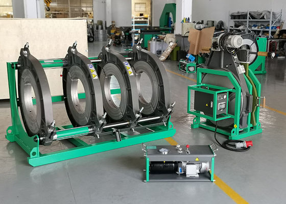 HDPE hydraulische Kolben-Schmelzschweißen-Maschine kundengebundene 2-jährige Garantie
