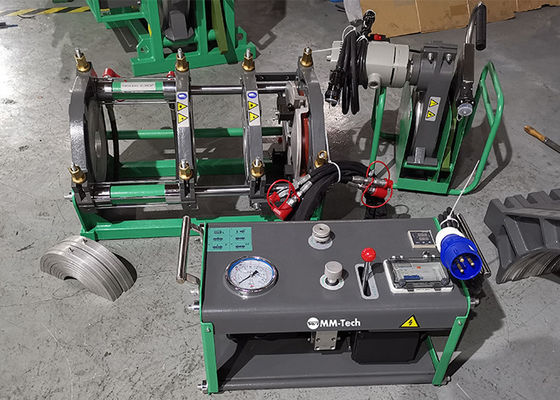SWT-V250/90H hydraulisches Kolben-Schmelzschweißen-Maschinen-/PET-Rohr-Schweißgerät