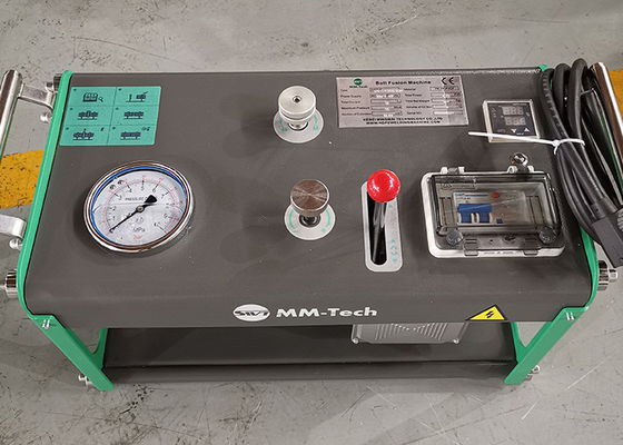 CER Zertifikat-hydraulische Kolben-Schmelzschweißen-Maschine, Thermo Fusions-Maschine