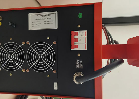 500mm Rohr Electrofusions-Ausrüstung, Polyäthylen-Rohr-Schweißgerät