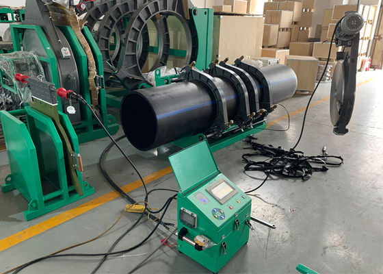 500mm 800mm HDPE-Plastikschweißer, Kolben-Fusions-Maschine für HDPE-Rohr