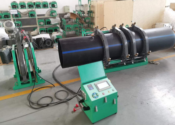 500mm 800mm HDPE-Plastikschweißer, Kolben-Fusions-Maschine für HDPE-Rohr
